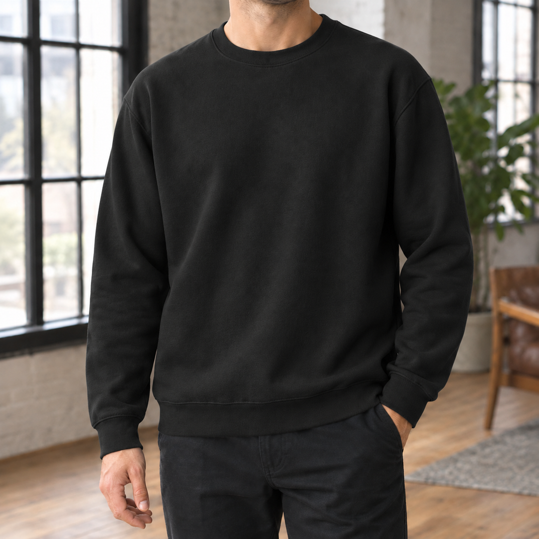 Clement™ | Men's Relaxed Crewneck Sweatshirt