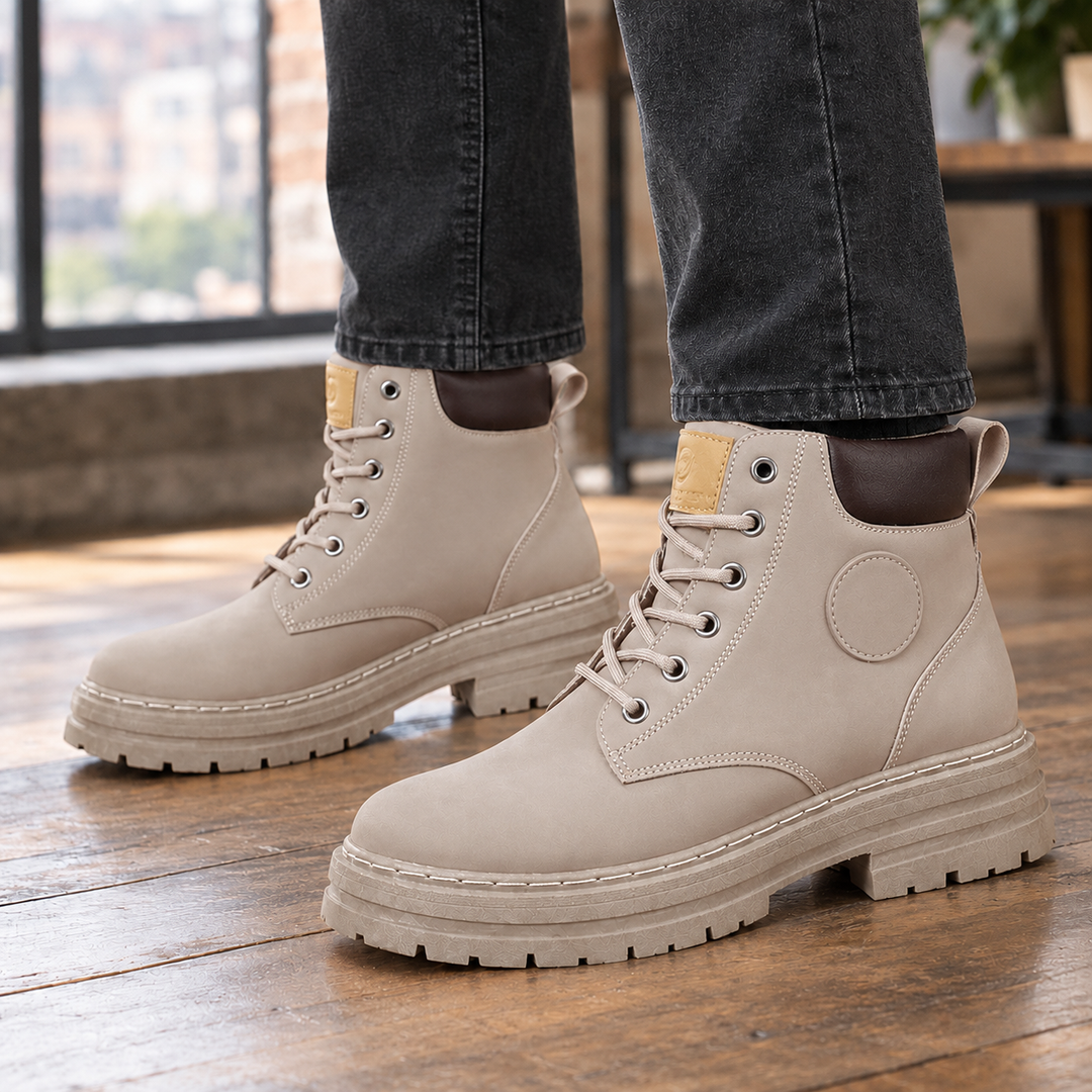 Magnus™ | Men's Lace-Up Lug Sole Boots
