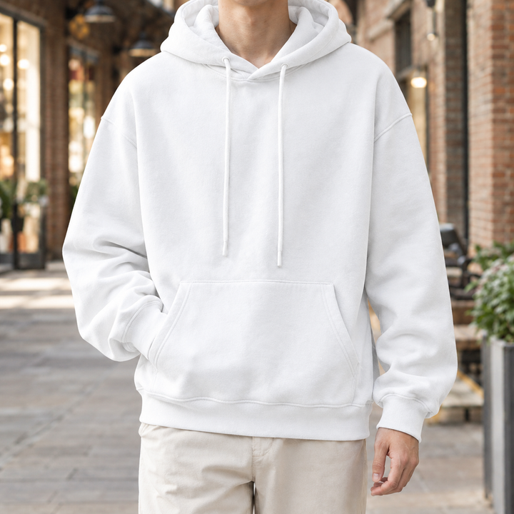 Gideon™ | Men's Pullover Kangaroo Pocket Hoodie