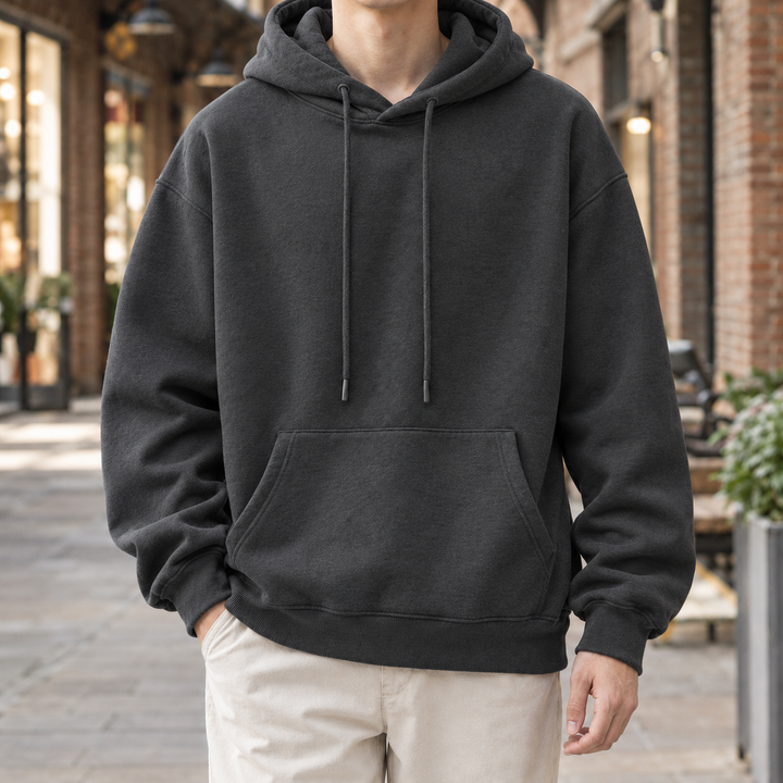 Gideon™ | Men's Pullover Kangaroo Pocket Hoodie