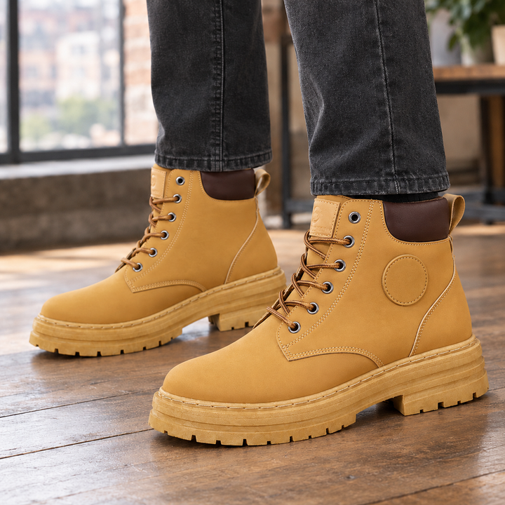 Magnus™ | Men's Lace-Up Lug Sole Boots