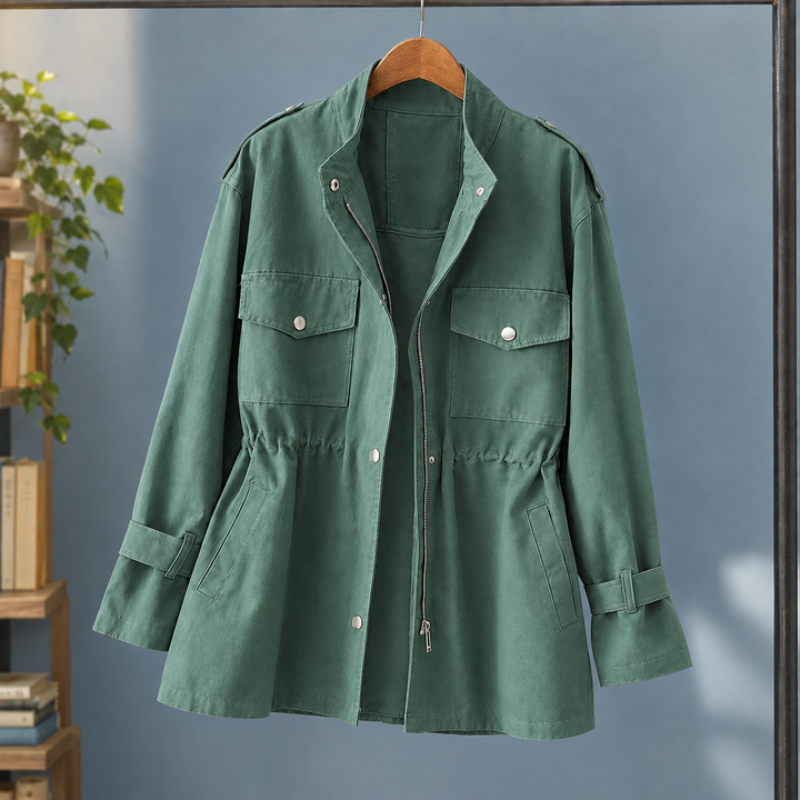Juliet™ | Women's Utility Jacket with Drawstring Waist
