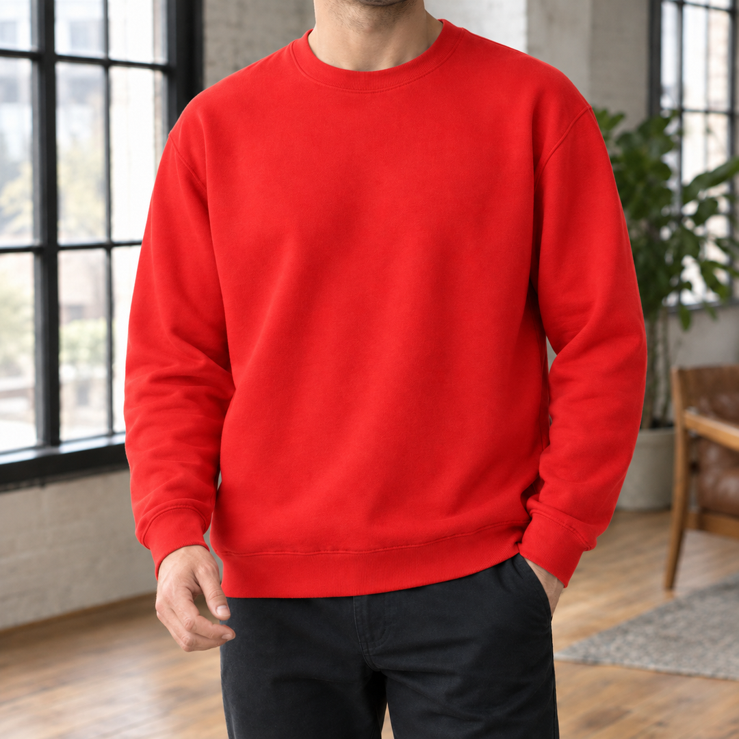 Clement™ | Men's Relaxed Crewneck Sweatshirt
