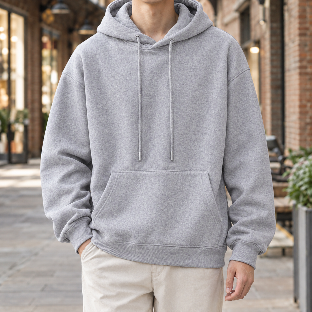 Gideon™ | Men's Pullover Kangaroo Pocket Hoodie