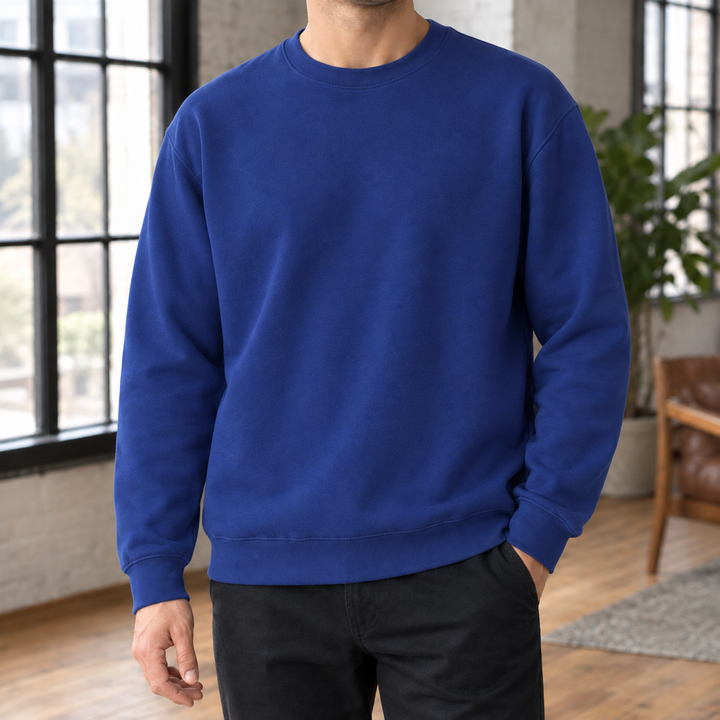 Clement™ | Men's Relaxed Crewneck Sweatshirt