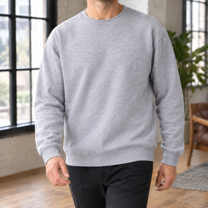Clement™ | Men's Relaxed Crewneck Sweatshirt