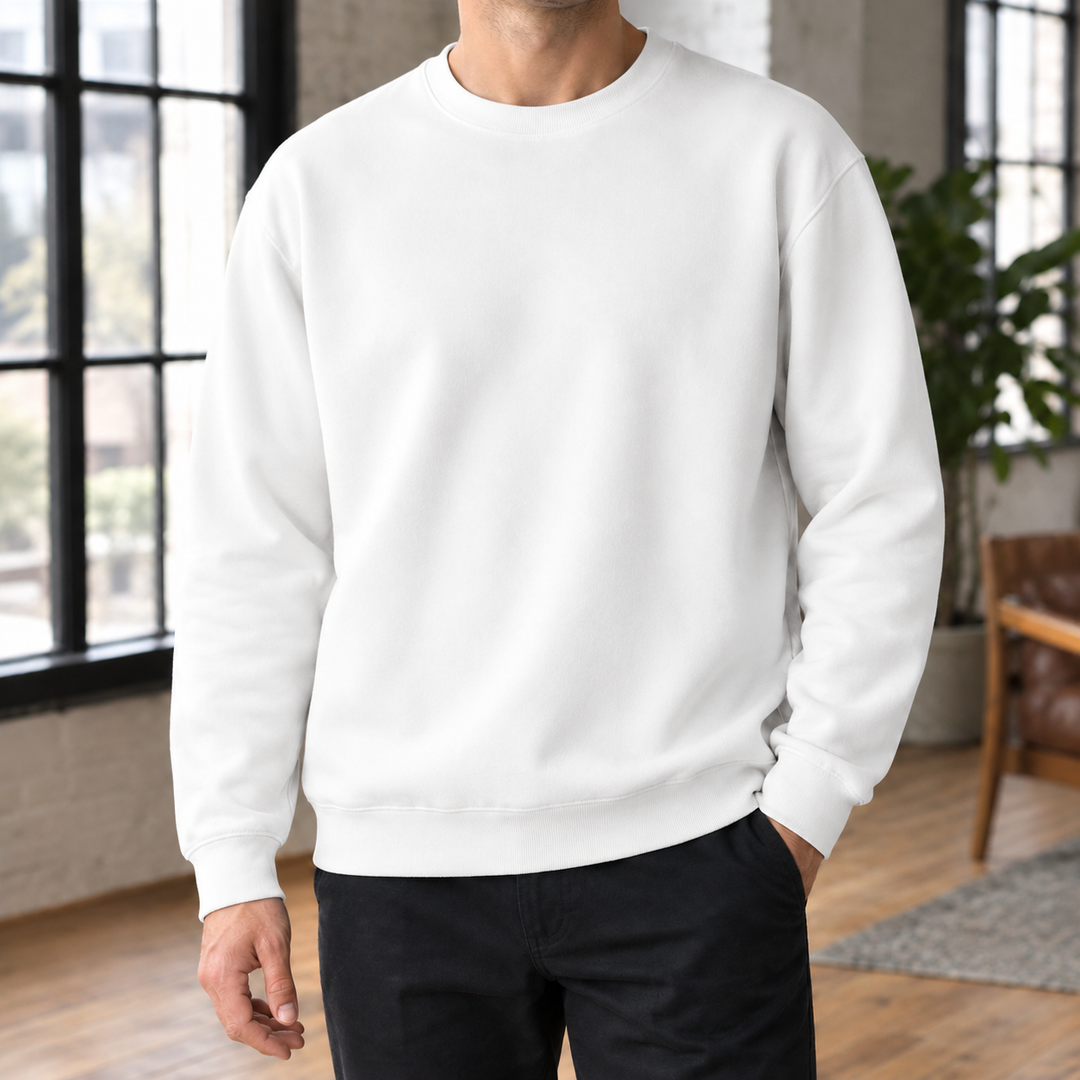 Clement™ | Men's Relaxed Crewneck Sweatshirt