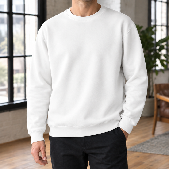 Clement™ | Men's Relaxed Crewneck Sweatshirt
