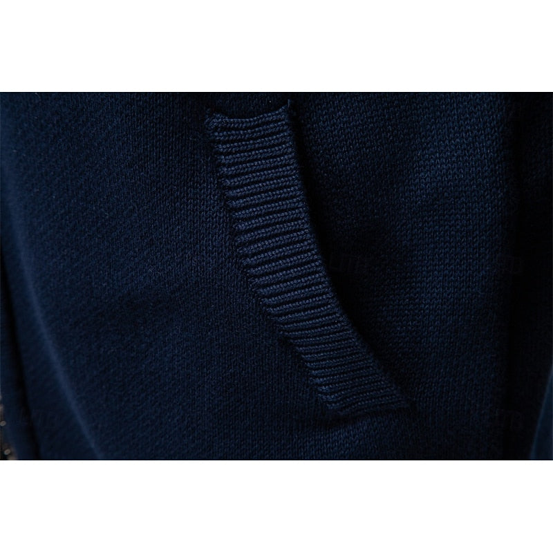 Lorcan™ | Men's Fair Isle Zip Up Christmas Cardigan