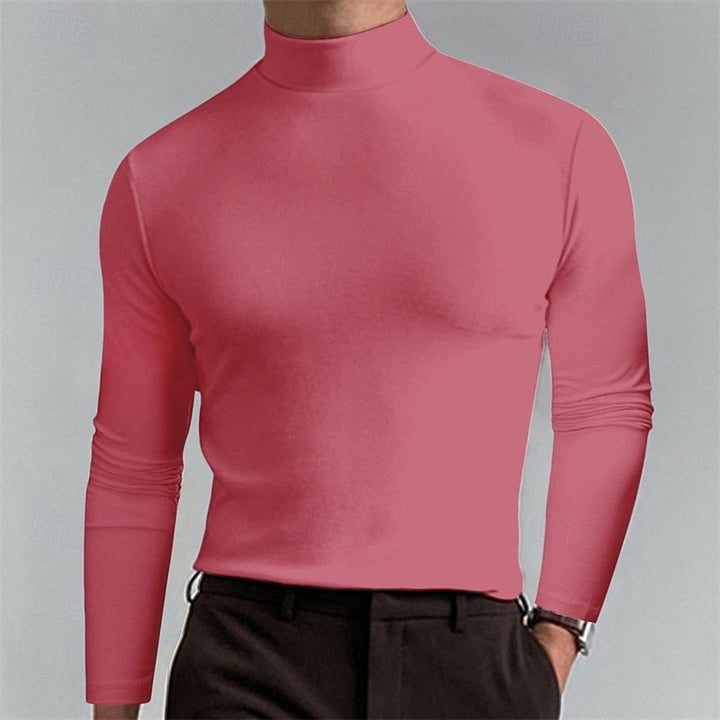 Clayton™ | Men's Mock Neck Turtleneck Sweater