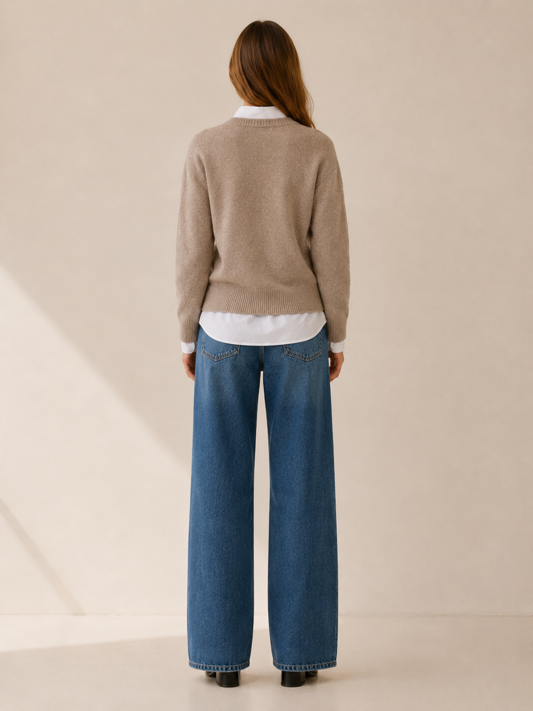 Kendra™ | Asymmetric Cardigan with Offset Buttons