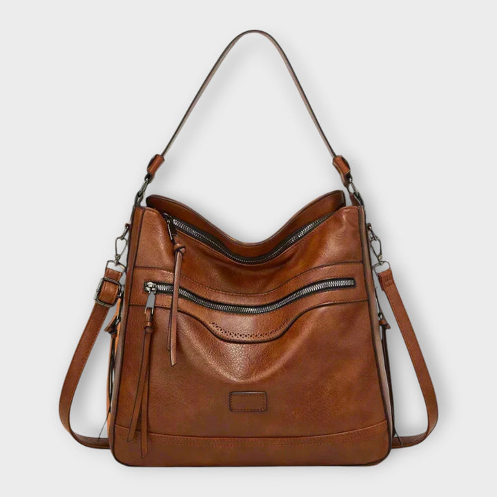 Élodie™ | Multi-Zip Shoulder Bag