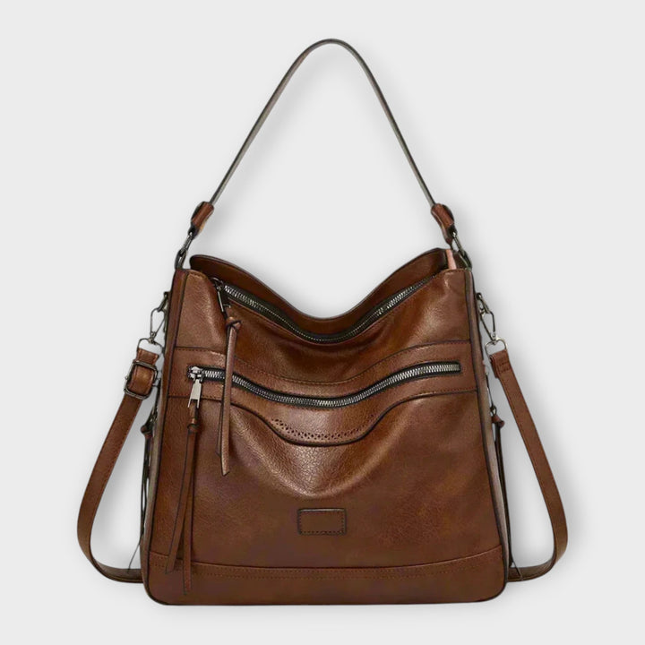 Élodie™ | Multi-Zip Shoulder Bag