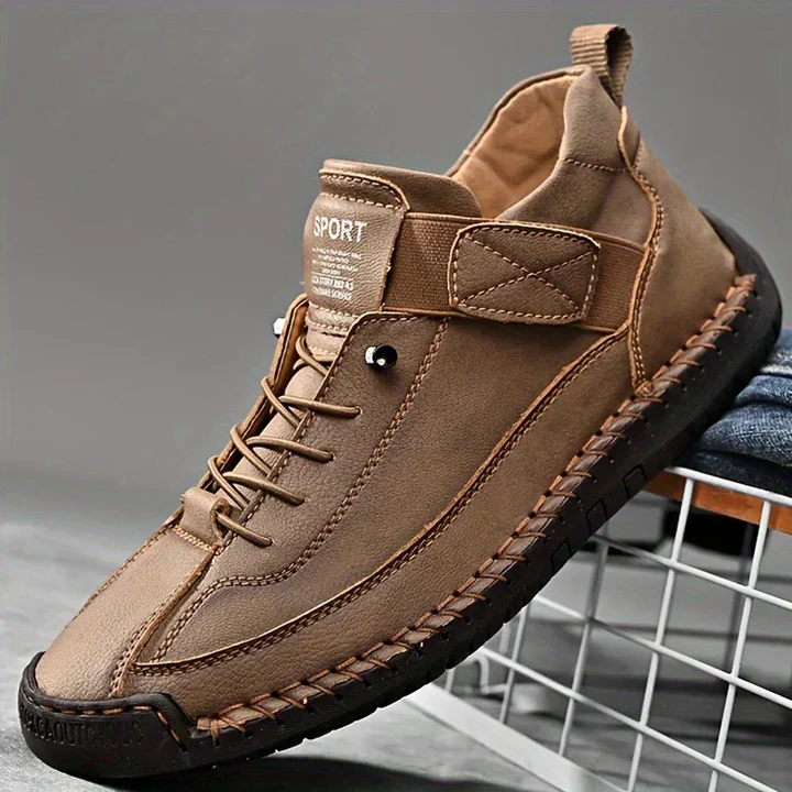 Arlo™ | Men's Cushioned Lace-Up Casual Sneakers