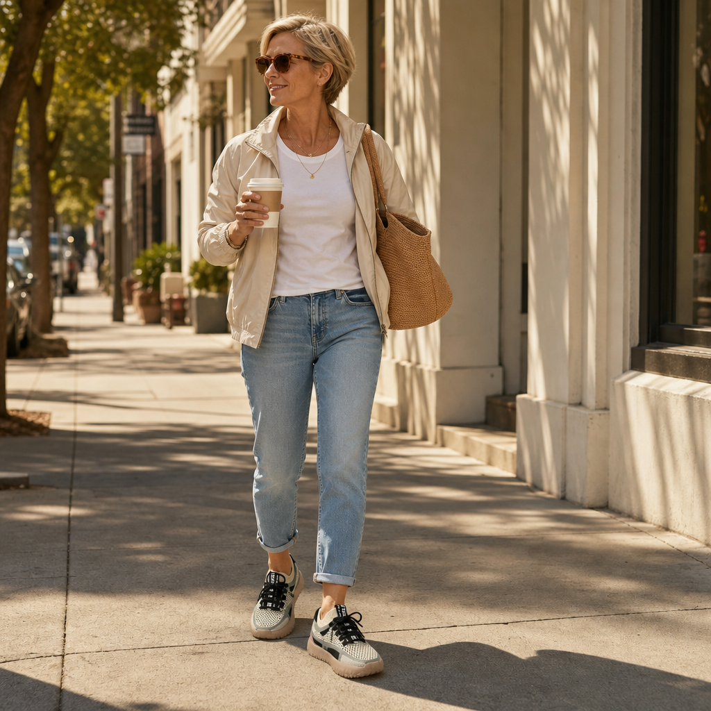 Josiane™ | Women's Knit Casual Sneakers with Cushioned Flexible Sole