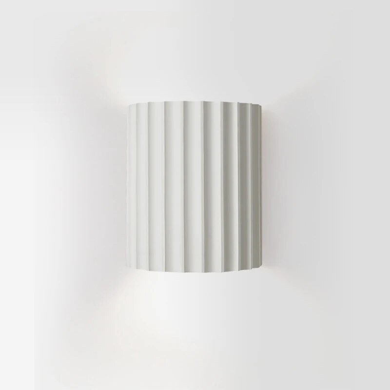 LED Wall Light in Black — view 6