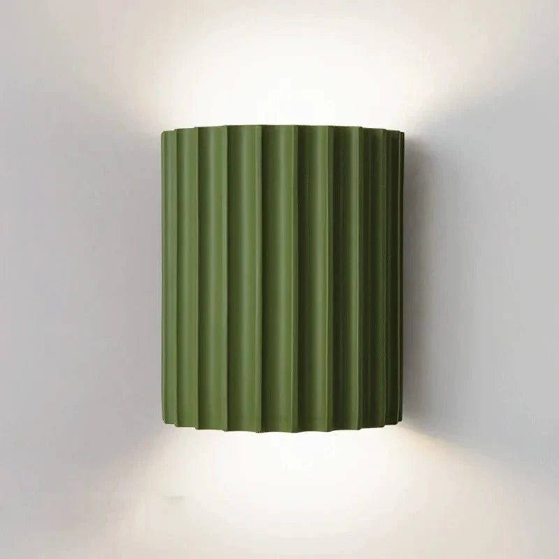LED Wall Light in Black — view 3