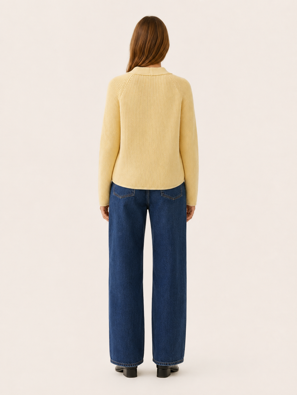 Lysandra™ | Ribbed V-Neck Cardigan with Button Front