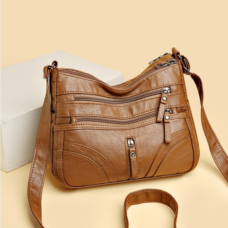 Dorothy™ | Vintage Multi-Pocket Crossbody