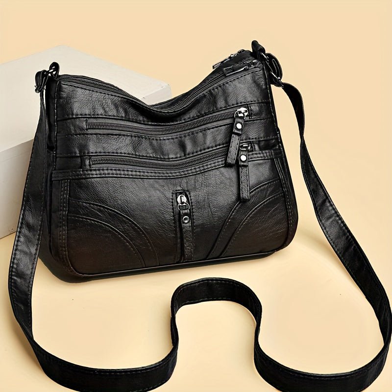 Dorothy™ | Vintage Multi-Pocket Crossbody