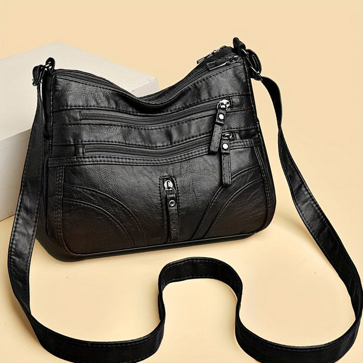 Dorothy™ | Vintage Multi-Pocket Crossbody