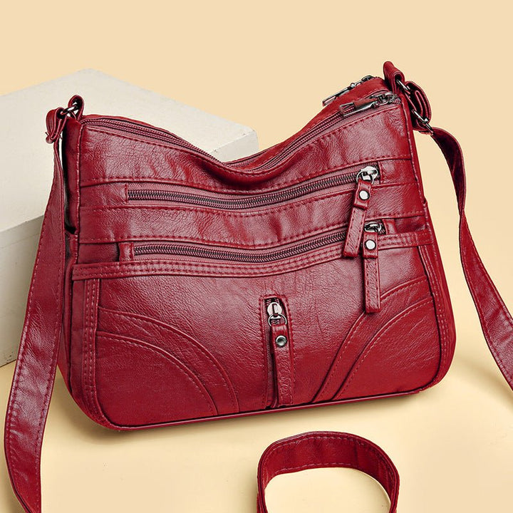 Dorothy™ | Vintage Multi-Pocket Crossbody
