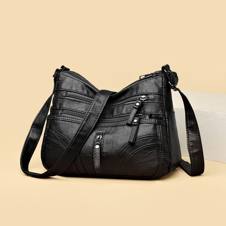 Dorothy™ | Vintage Multi-Pocket Crossbody