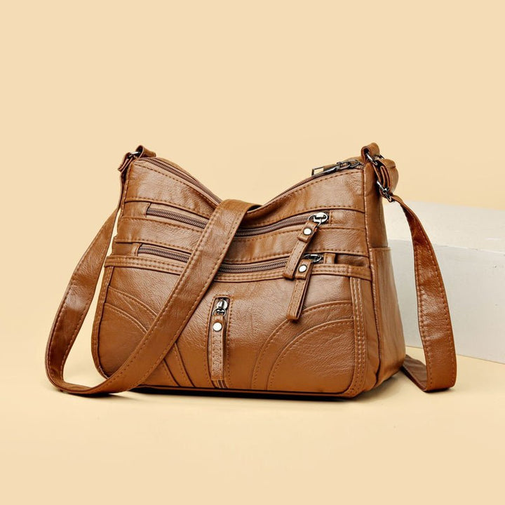 Dorothy™ | Vintage Multi-Pocket Crossbody