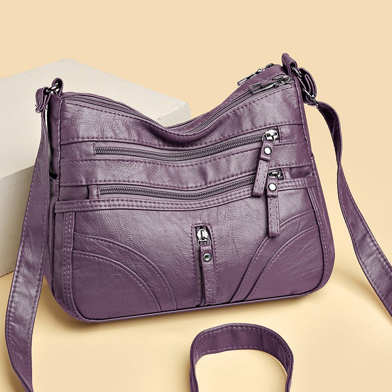 Dorothy™ | Vintage Multi-Pocket Crossbody