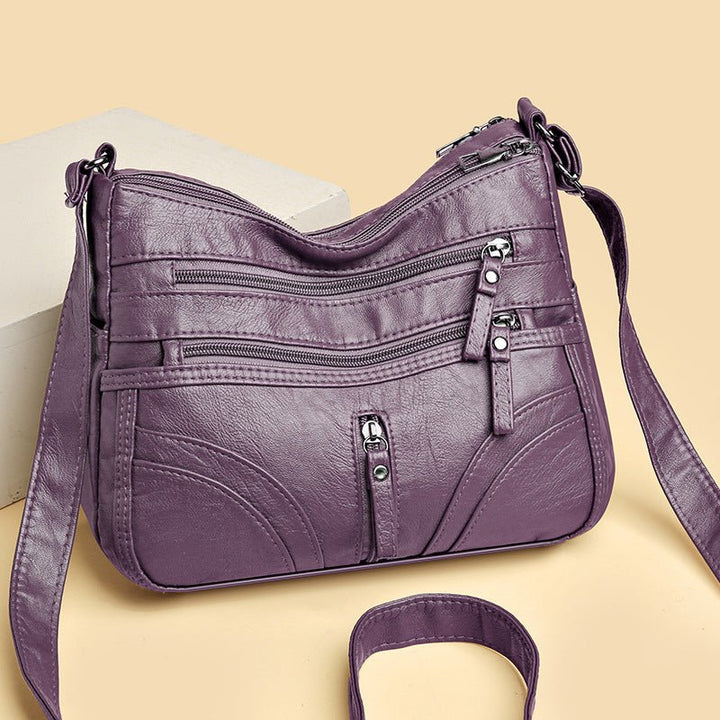Dorothy™ | Vintage Multi-Pocket Crossbody