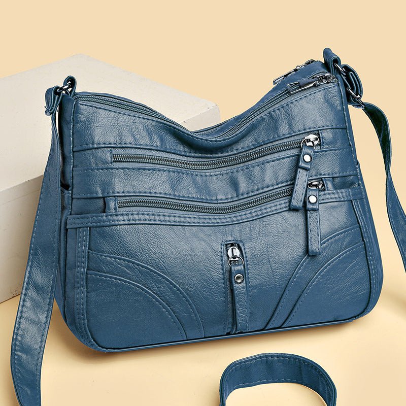 Dorothy™ | Vintage Multi-Pocket Crossbody