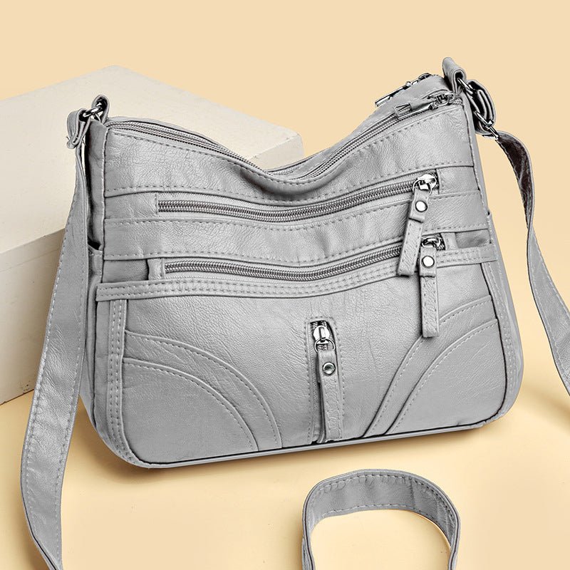 Dorothy™ | Vintage Multi-Pocket Crossbody