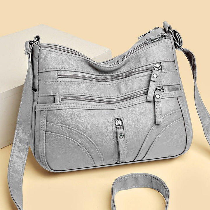 Dorothy™ | Vintage Multi-Pocket Crossbody
