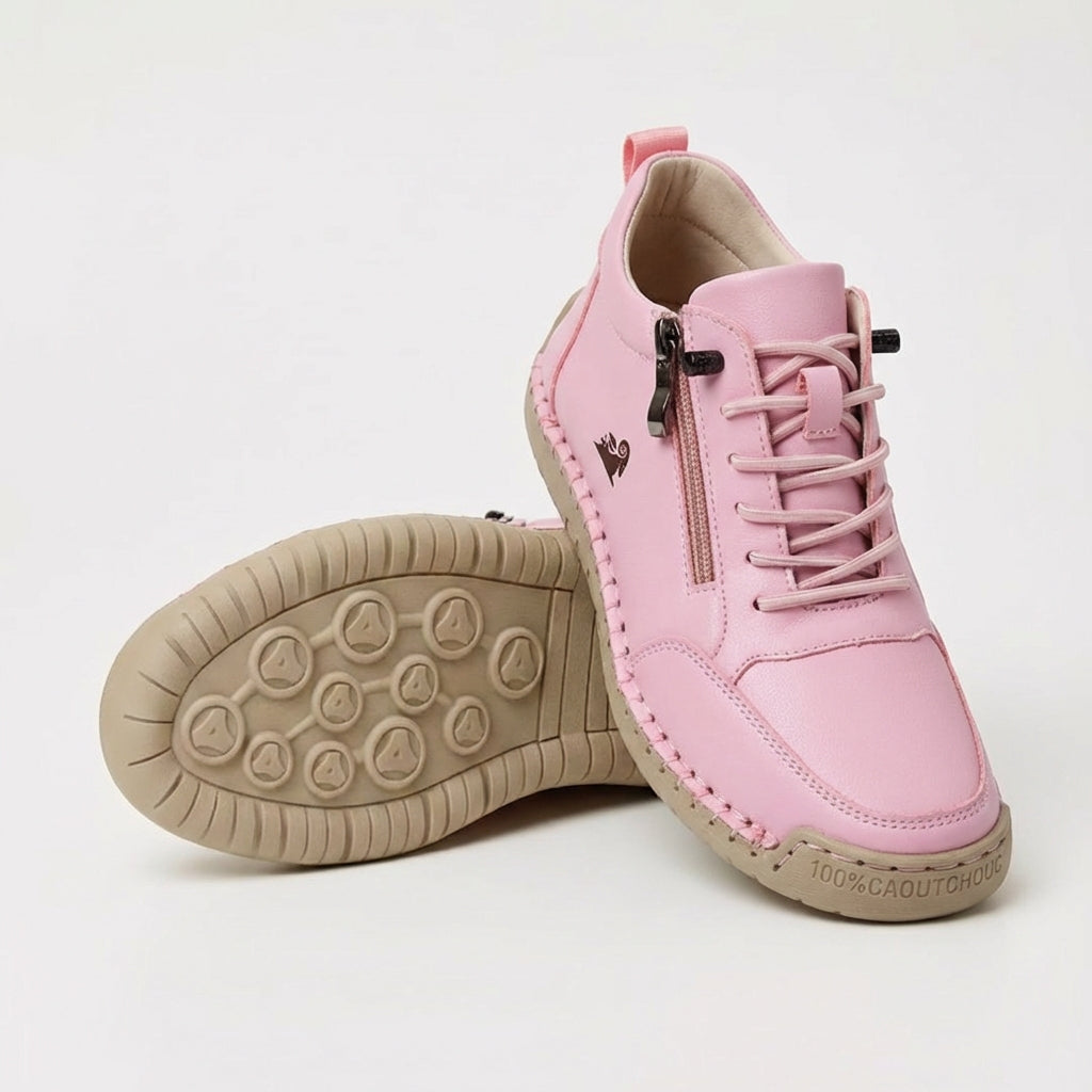 Flora Comfortable Orthopedic Shoes with Zipper