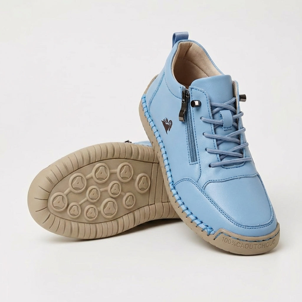 Flora Comfortable Orthopedic Shoes with Zipper