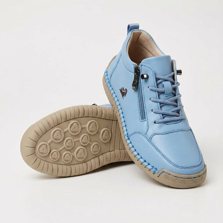 Flora Comfortable Orthopedic Shoes with Zipper