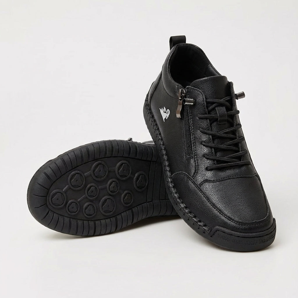 Flora Comfortable Orthopedic Shoes with Zipper