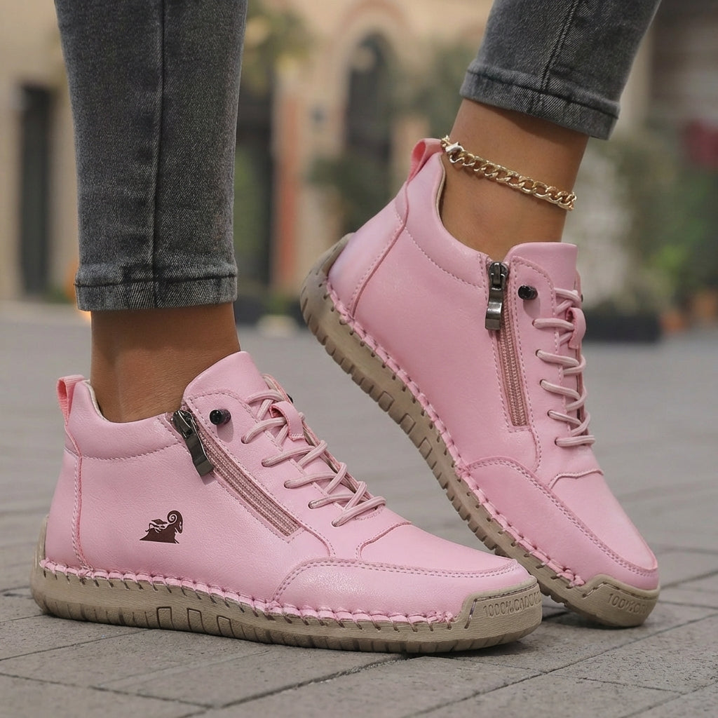 Mila™ | Comfortable Orthopedic Sneakers + Zipper