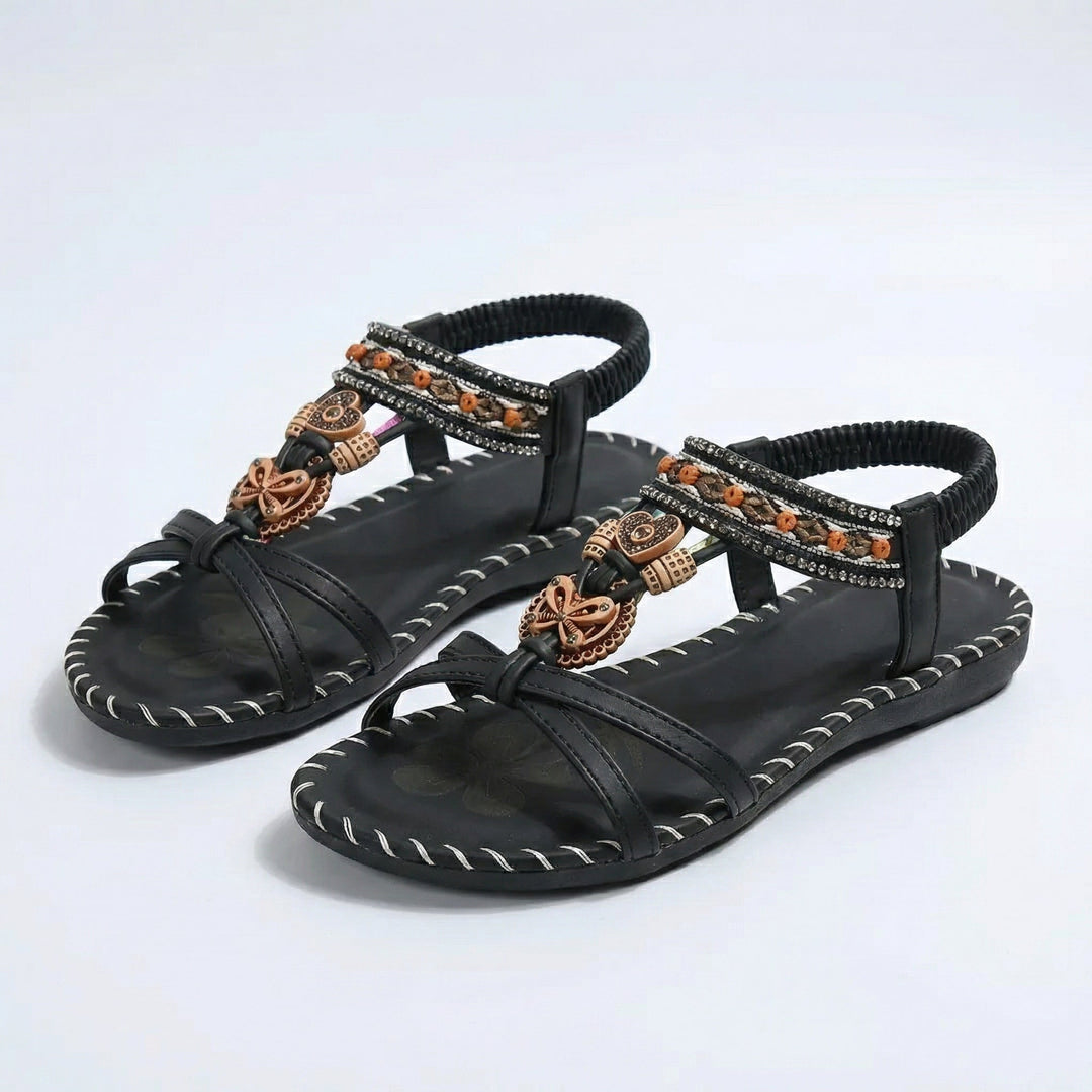 Nada™ | Orthopedic Sandals in Ibiza Style for Comfort & Elegance