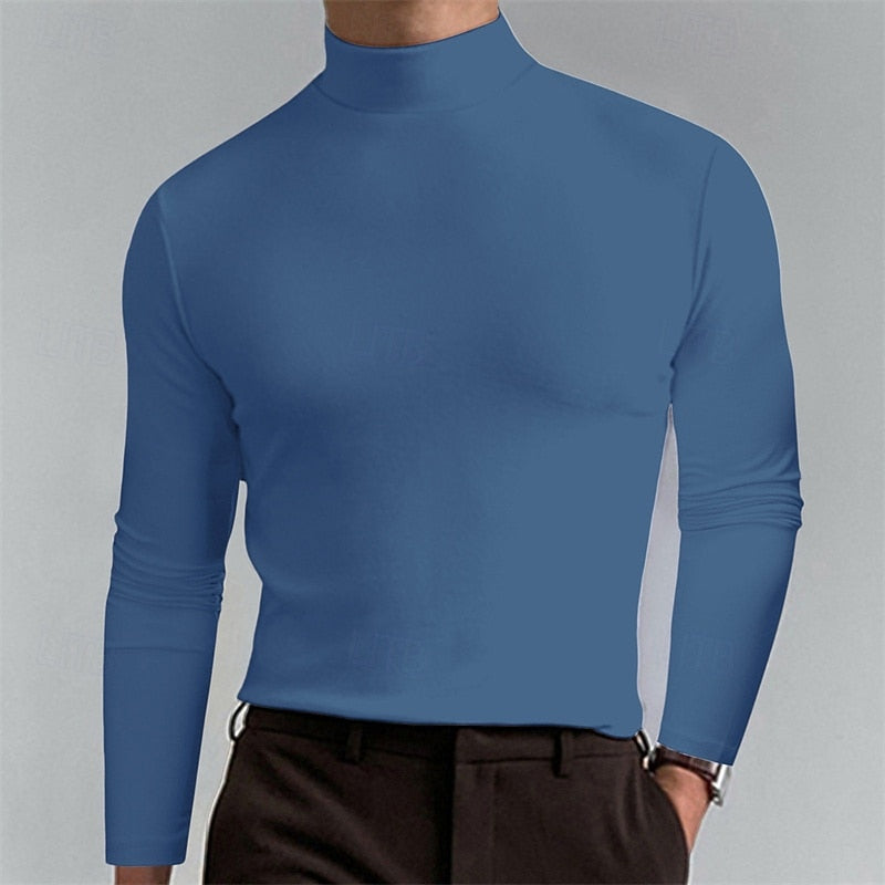 Clayton™ | Men's Mock Neck Turtleneck Sweater