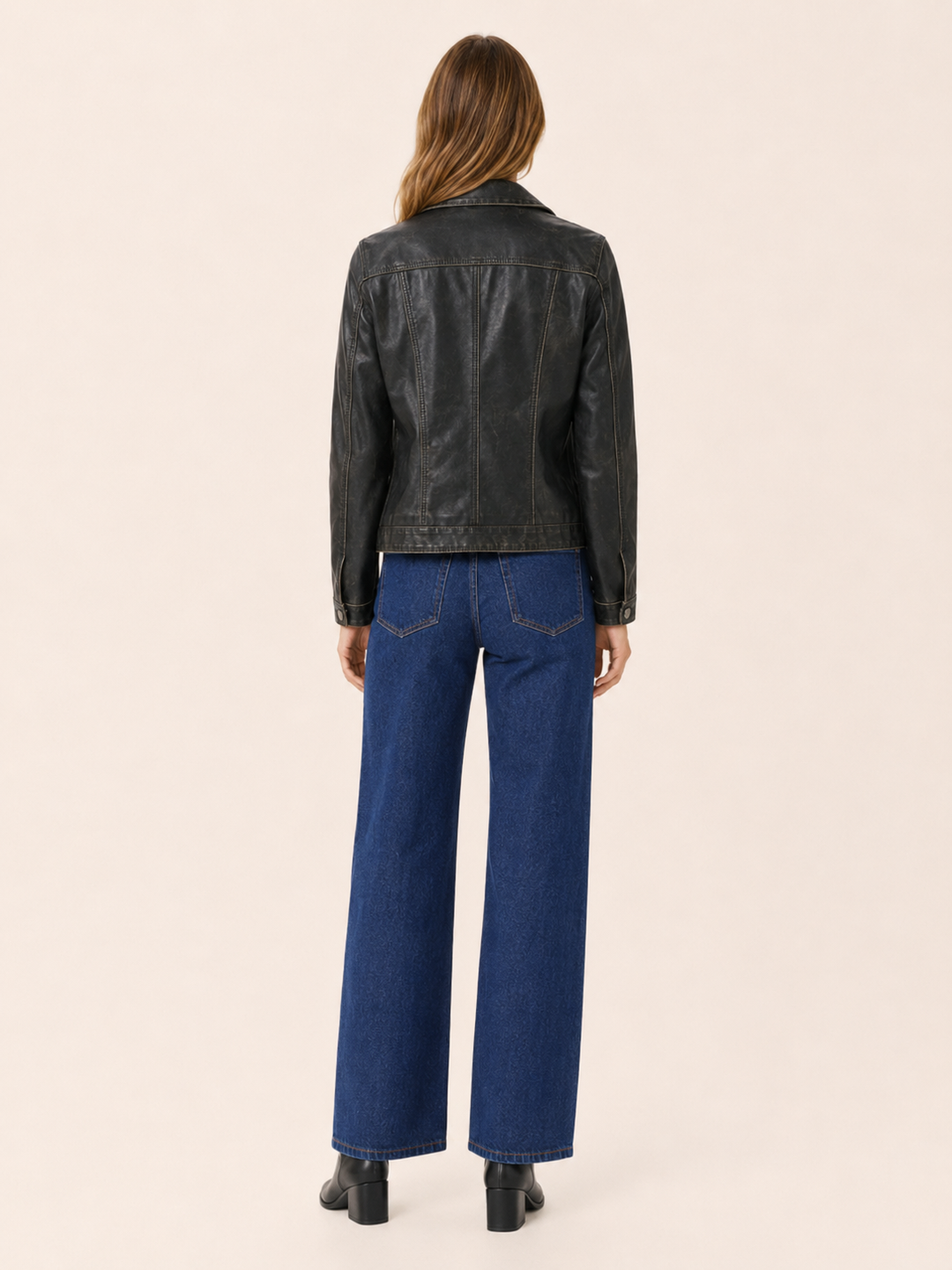 Noemi™ | Button-Front Shirt Jacket with Utility Pockets