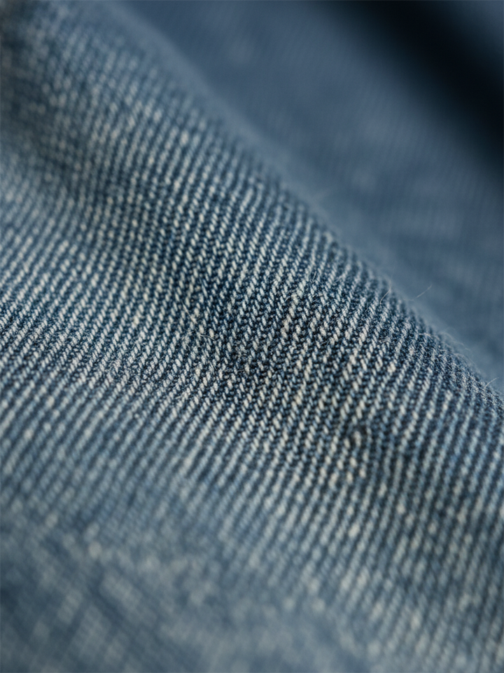 Karen | Soft Washed Vintage Denim Maxi Dress