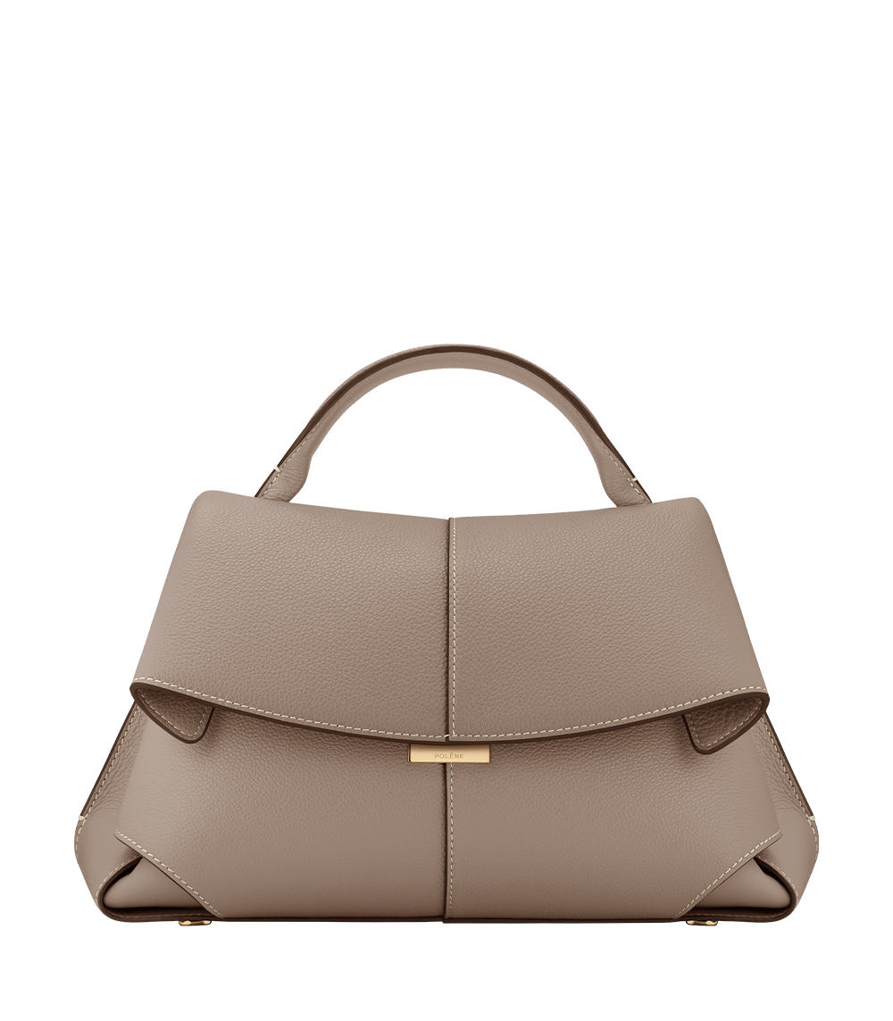 Odile™ | Textured Leather Top-Handle Bag
