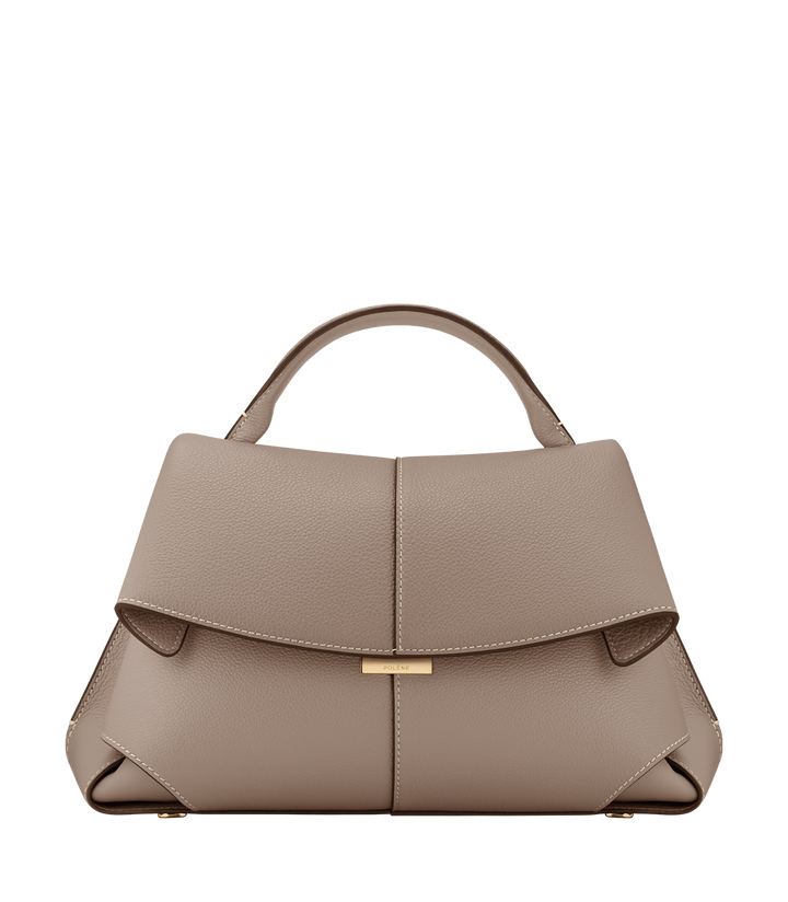 Odile™ | Textured Leather Top-Handle Bag