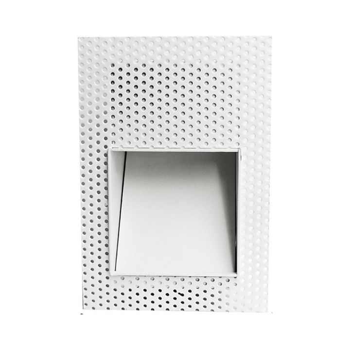 LED Sensor Wall Light with Perforated Panel — view 1