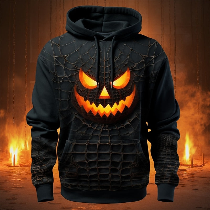 Whitaker™ | Men's Halloween Graphic Print Hoodie