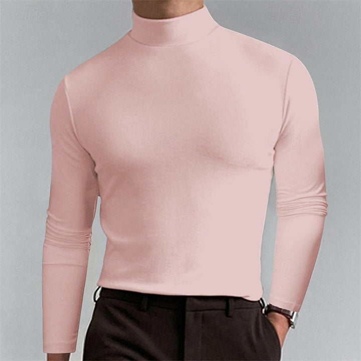 Clayton™ | Men's Mock Neck Turtleneck Sweater