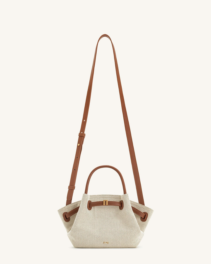 Anouk™ | Raffia Mini Tote