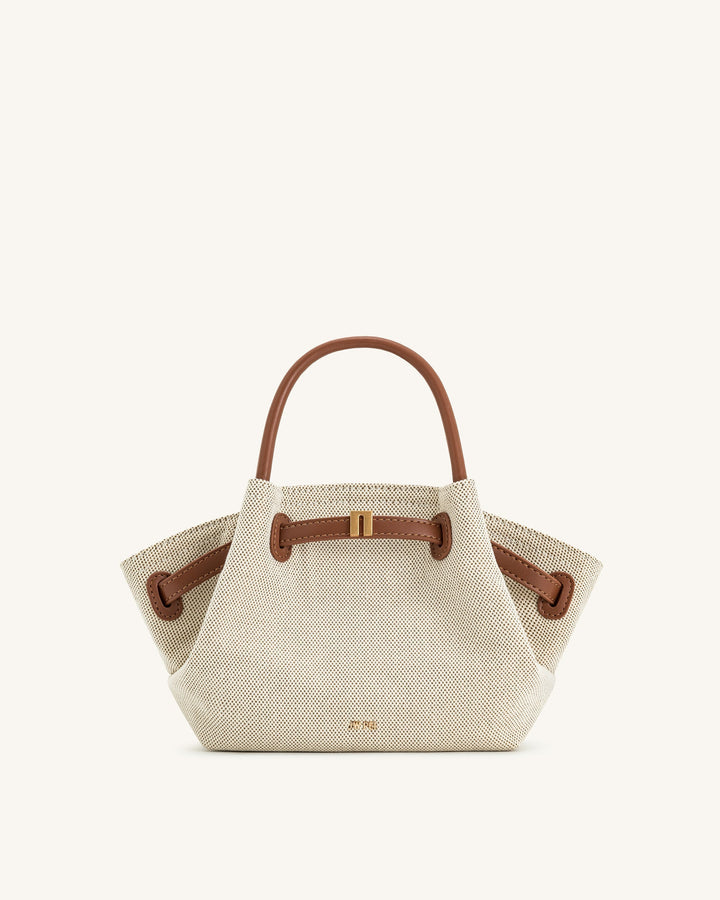 Anouk™ | Raffia Mini Tote