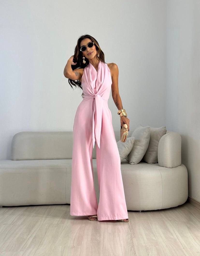 Carol™ | Elegant Satin Jumpsuit